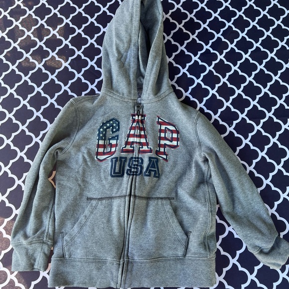 Gap boys zip up sweatshirt - Picture 1 of 3